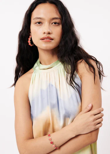 AUBERYA DRESS (TIE DYE) - Image 4