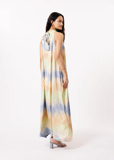 AUBERYA DRESS (TIE DYE) - Image 5