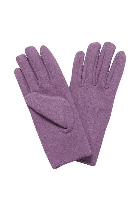 AUDREY GLOVES (AMARANTH PURPLE) - Image 2