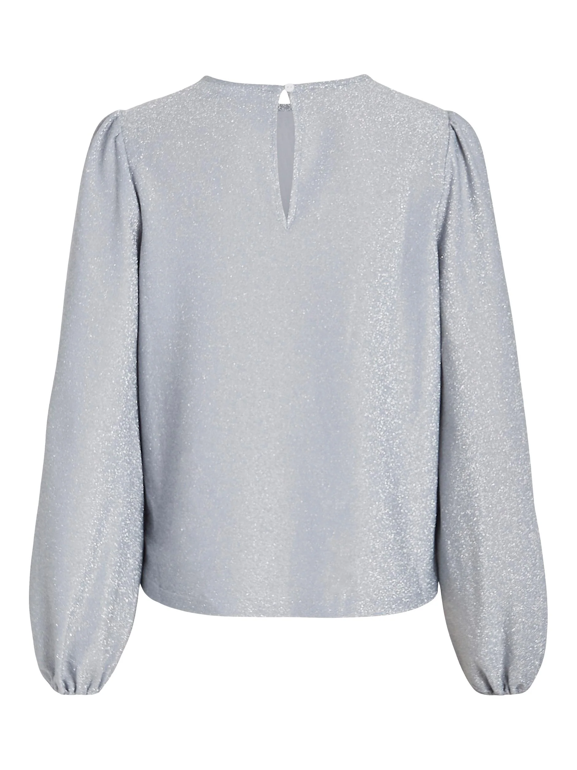 AUGUSTINA L/S TOP (SILVER) - Image 6