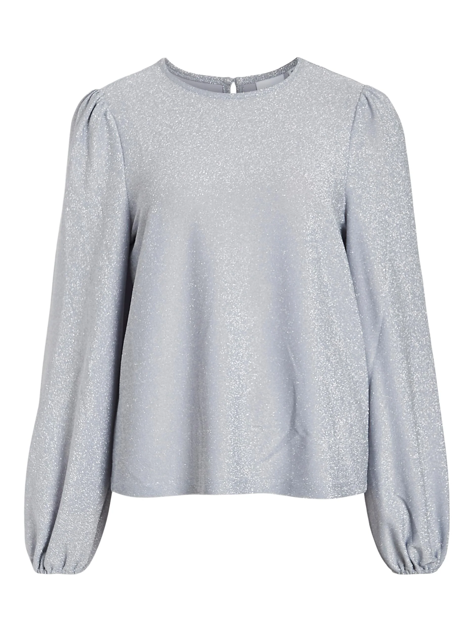 AUGUSTINA L/S TOP (SILVER) - Image 7