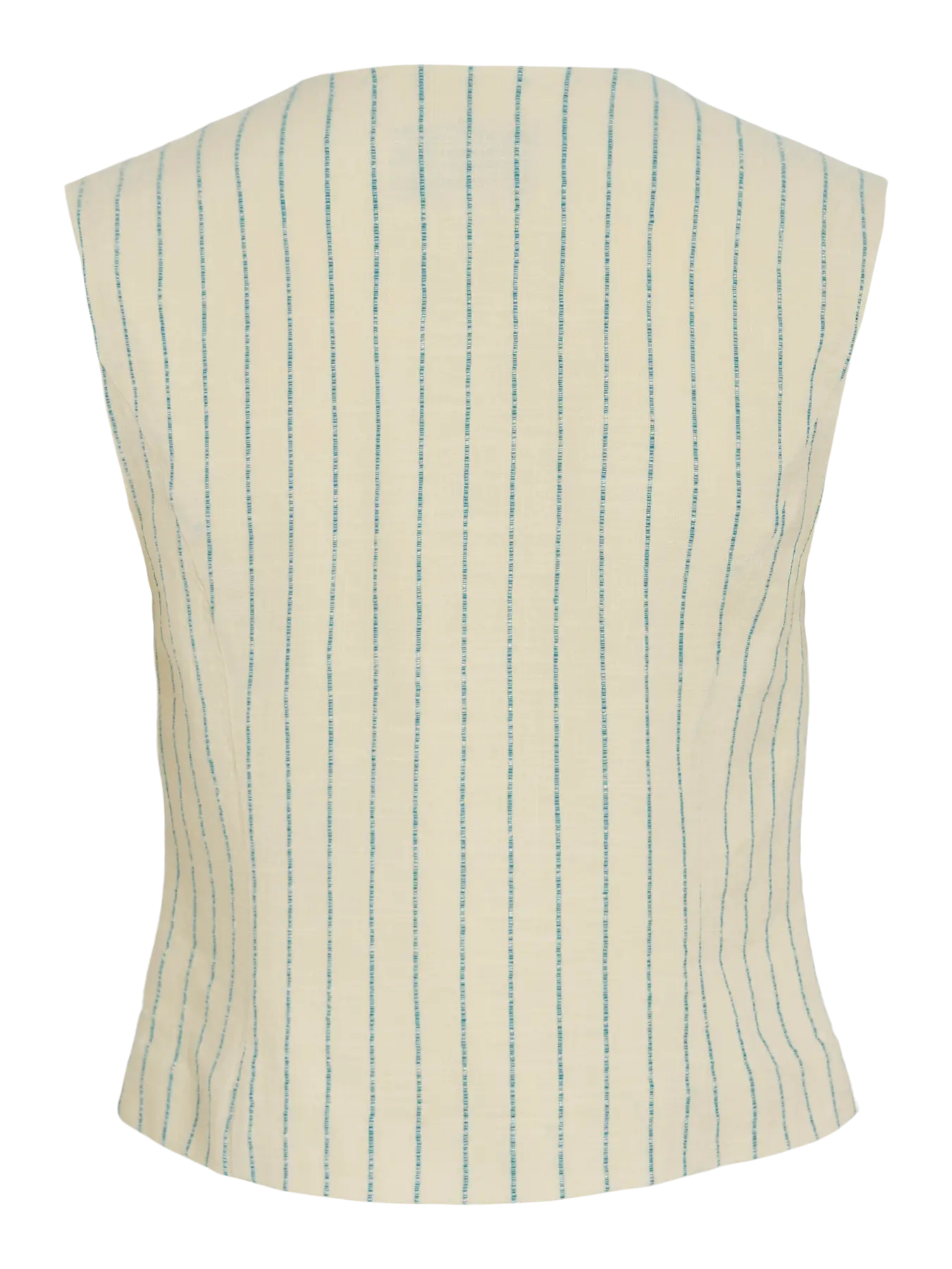 Aya Waistcoat (Birch/Enamel Blue) - Image 3