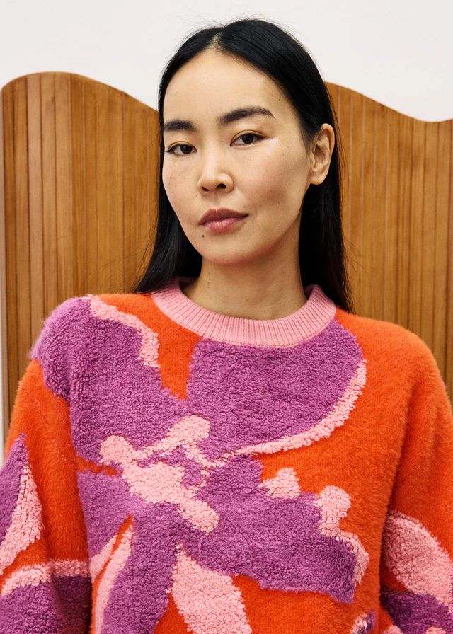 Ayme Jumper (Orange) - Image 2