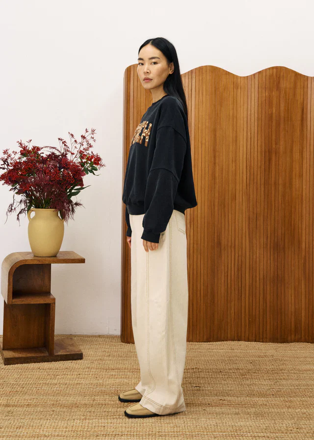 Bancha Jeans (Cream) - Image 4