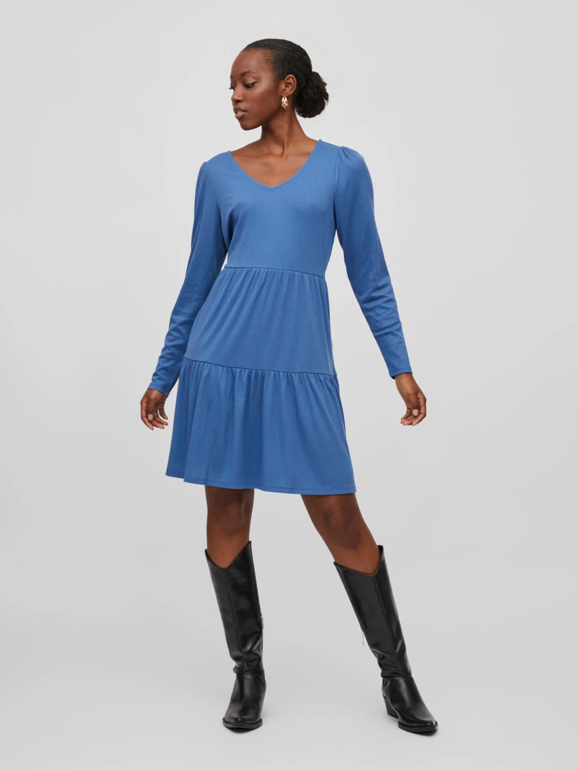 Bania Dress (Federal Blue) - Image 2