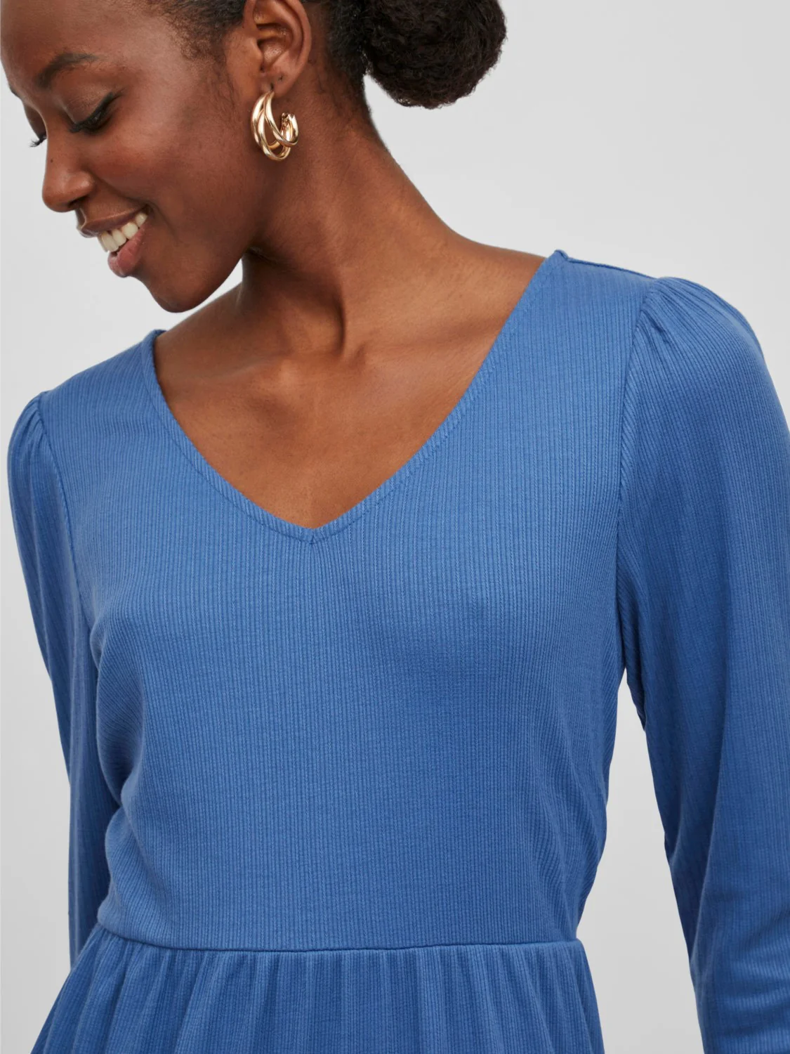 Bania Dress (Federal Blue) - Image 4