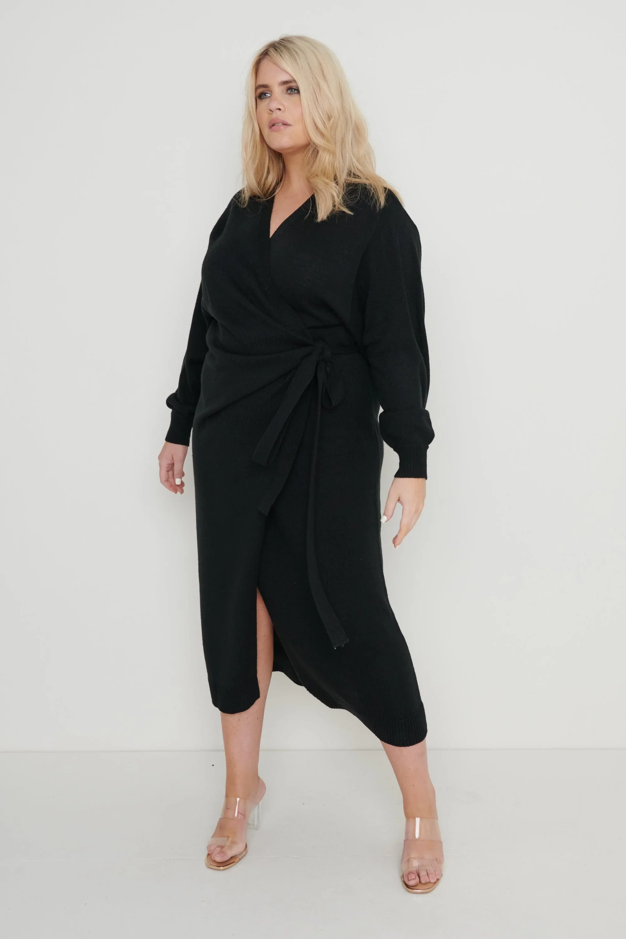 Beau Wrap Midi Dress - Image 4