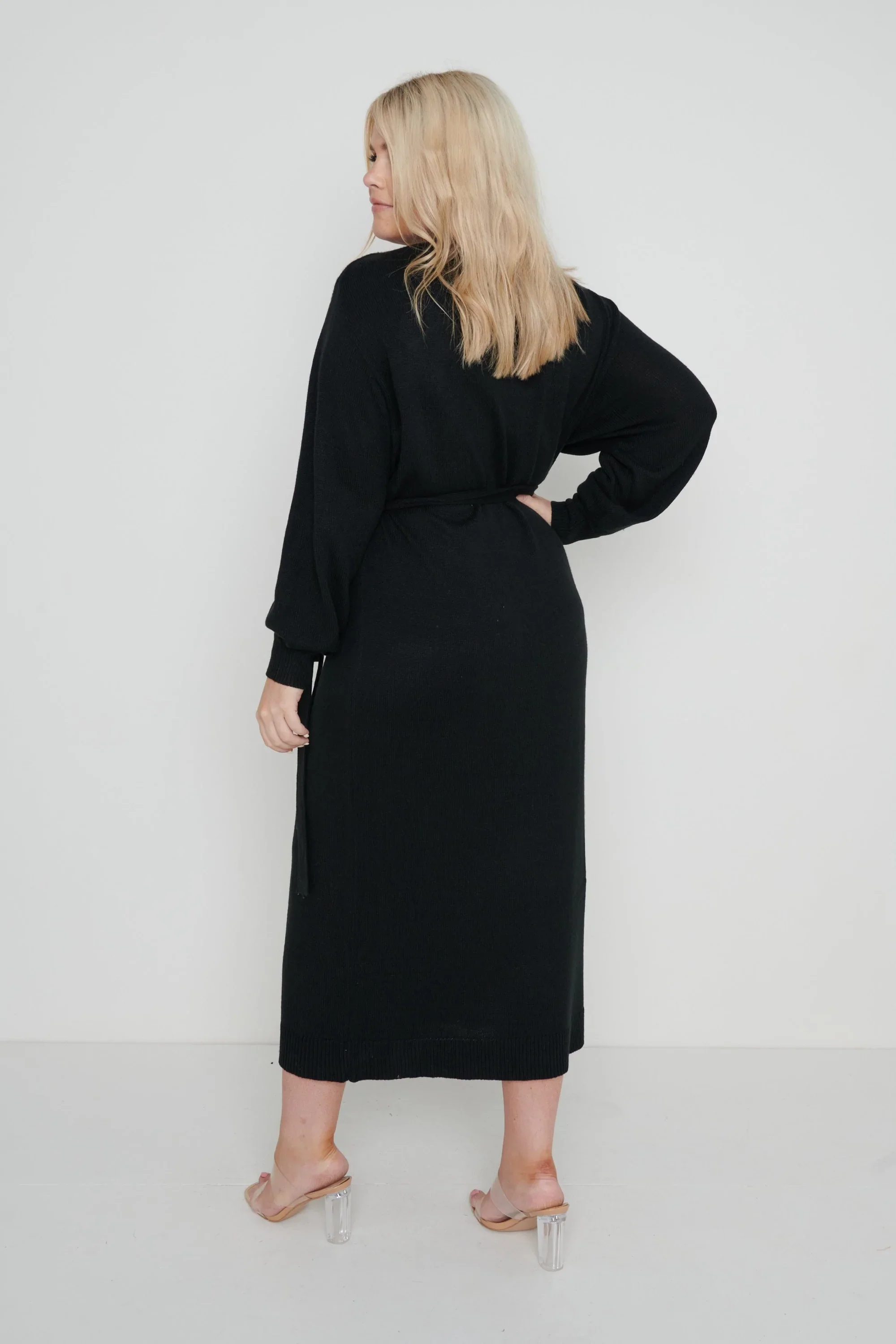 Beau Wrap Midi Dress - Image 5