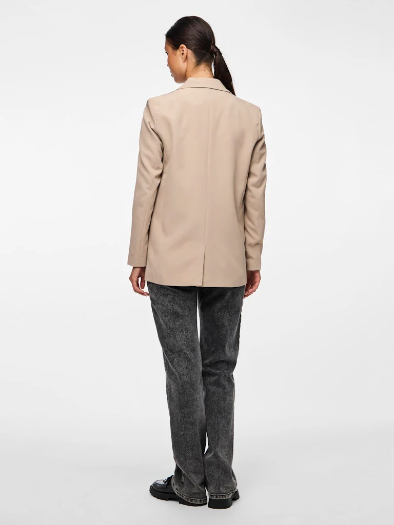 Belinda Blazer (Silver/Mink) - Image 5