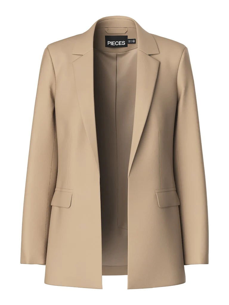 Belinda Blazer (Silver/Mink) - Image 7