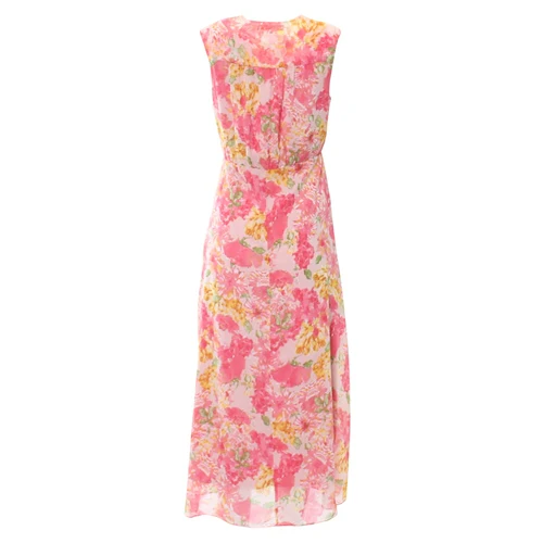 BENA DRESS (PINK FLORAL) - Image 5
