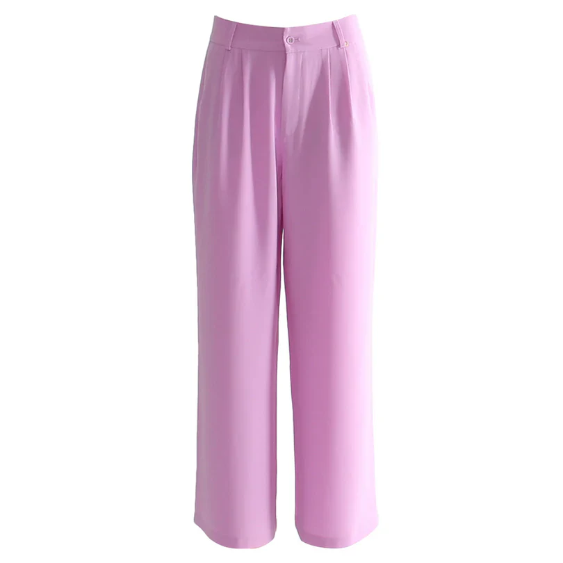 Berri Trousers Regular (Orchid) - Image 3