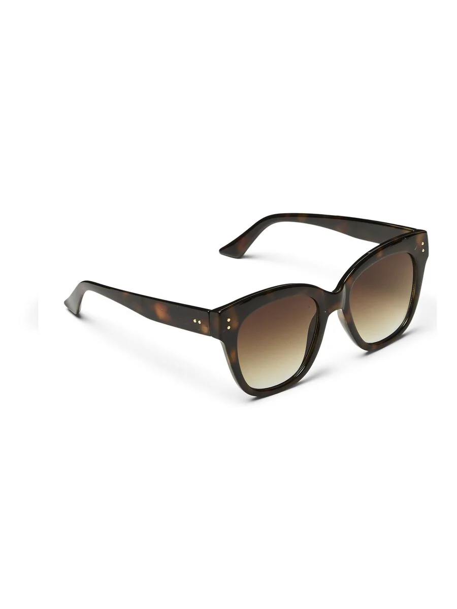 Bess Sunglasses (Black/Turtle) - Image 4