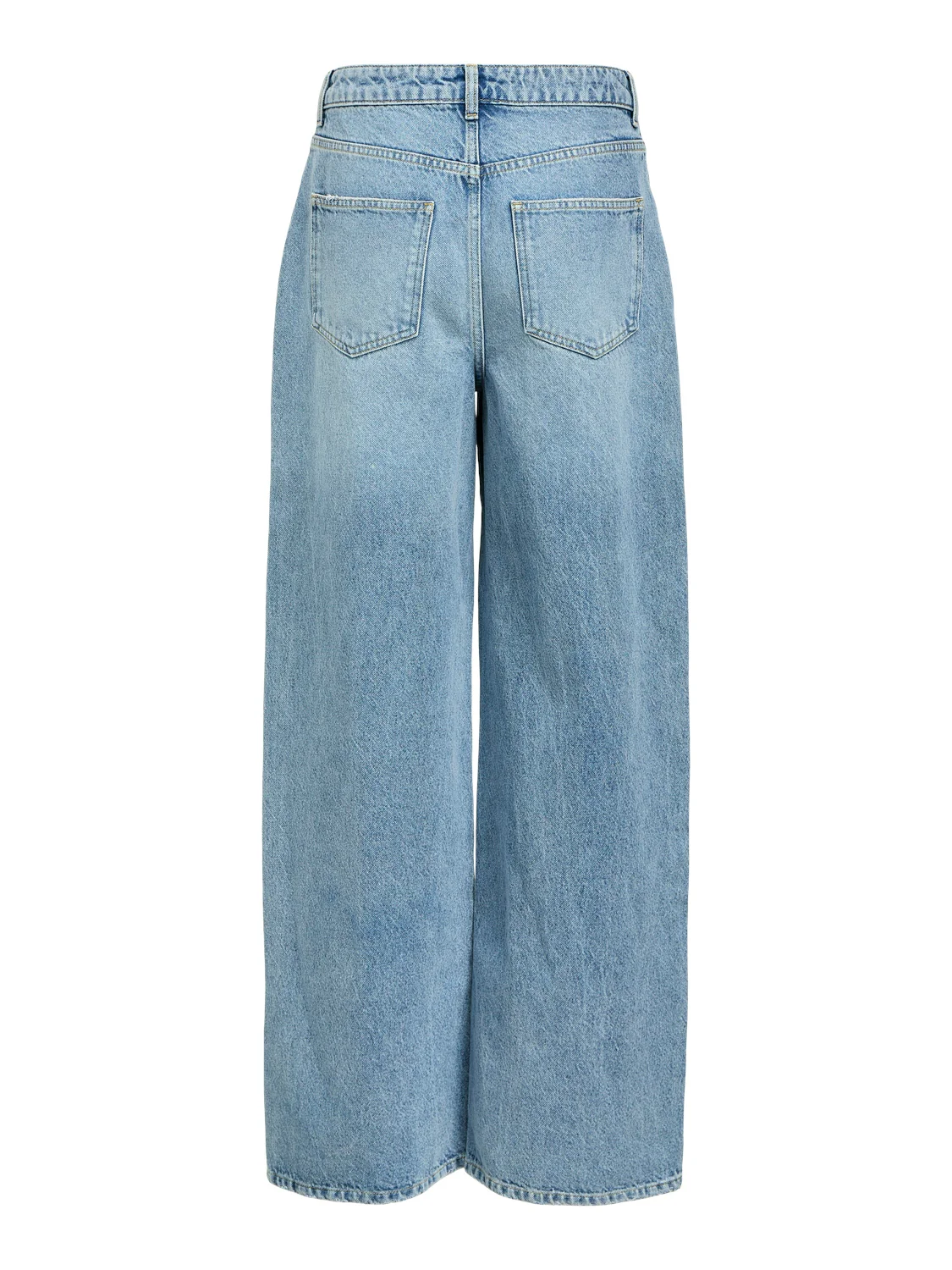 Betty High-Waisted Jeans (Medium Blue Denim) - Image 5