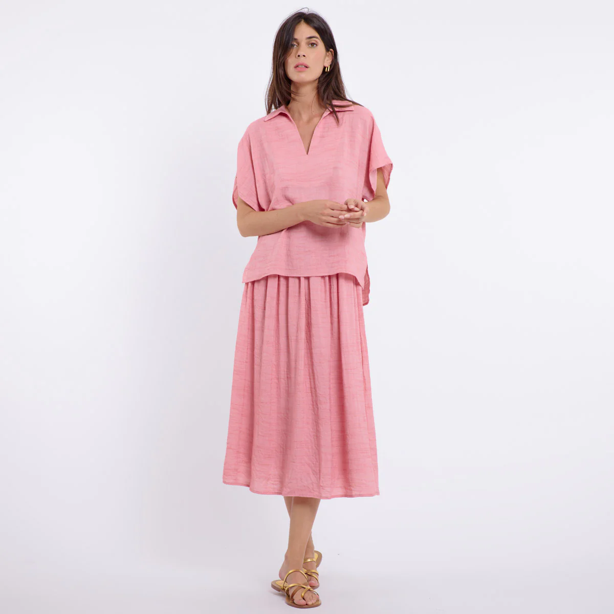 BETUL BLOUSE (PINK) - Image 3