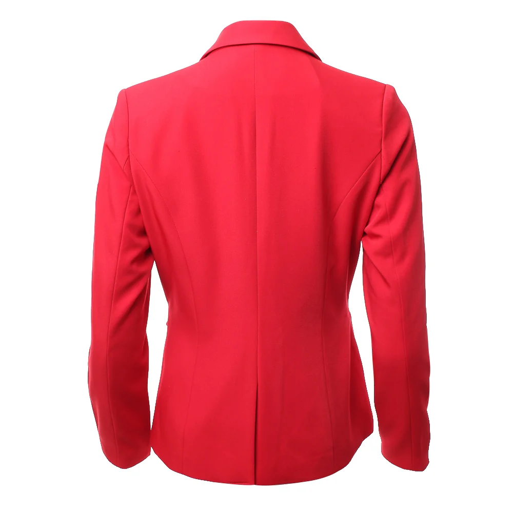 Bevin Blazer (Red) - Image 5