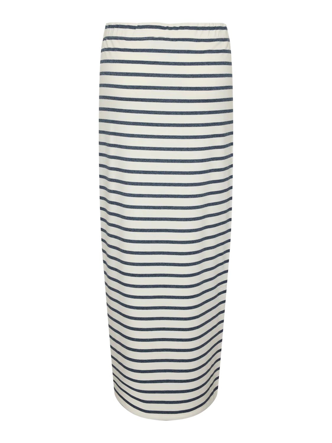 Bibbi Maxi Skirt (Navy Blazer/Cloud Dancer) - Image 2