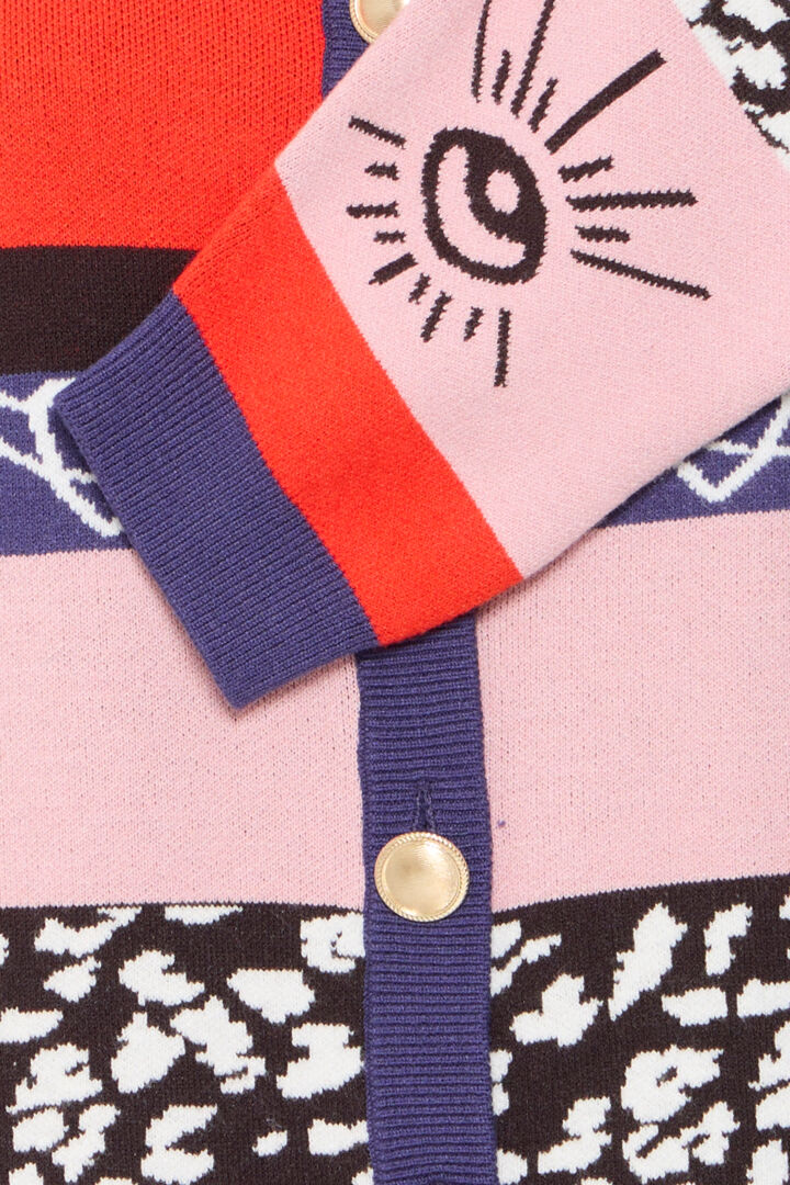 Billie Cardigan (Fiery Red) - Image 3