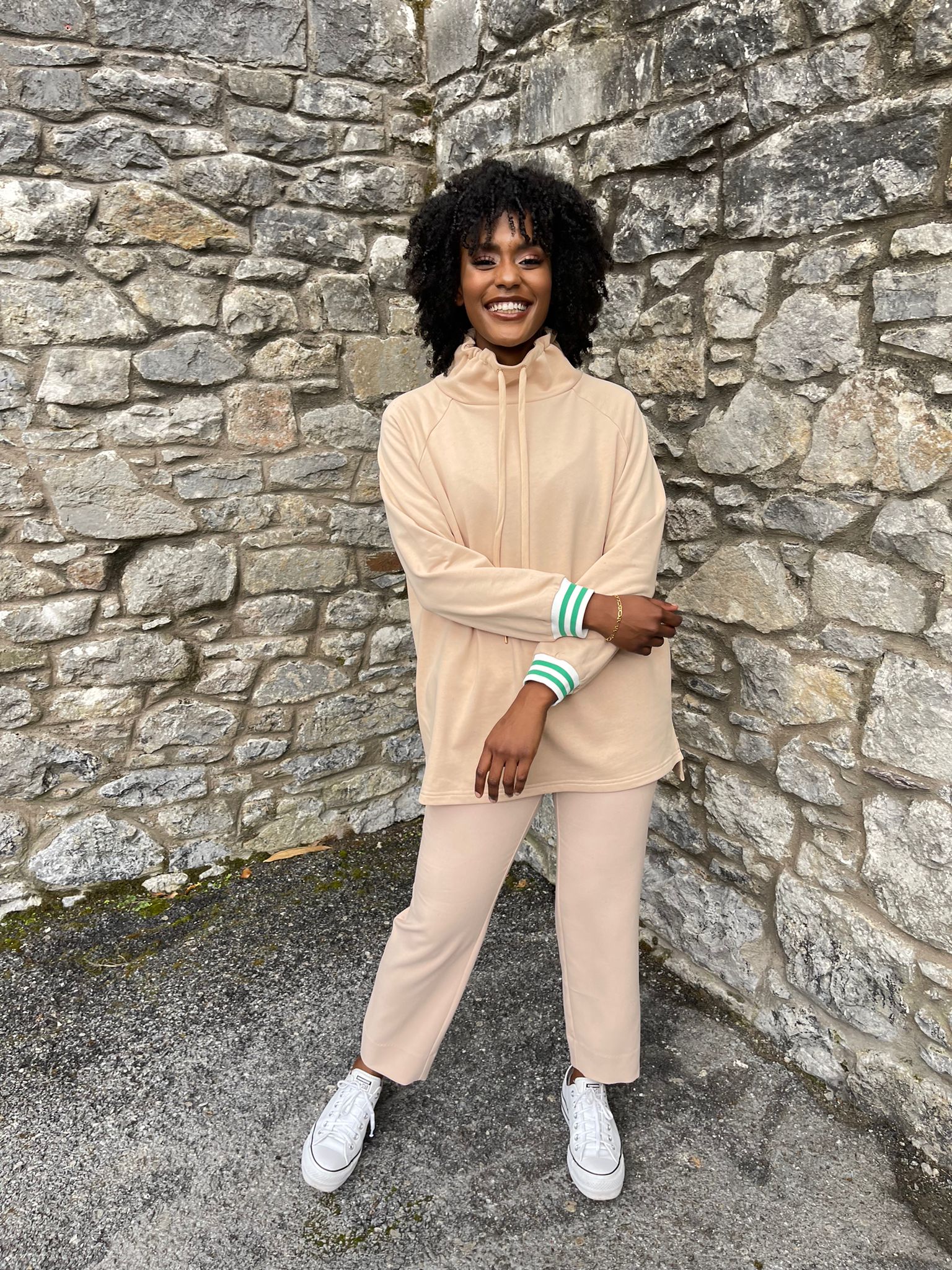 Billie Sweater (Beige) - Image 4