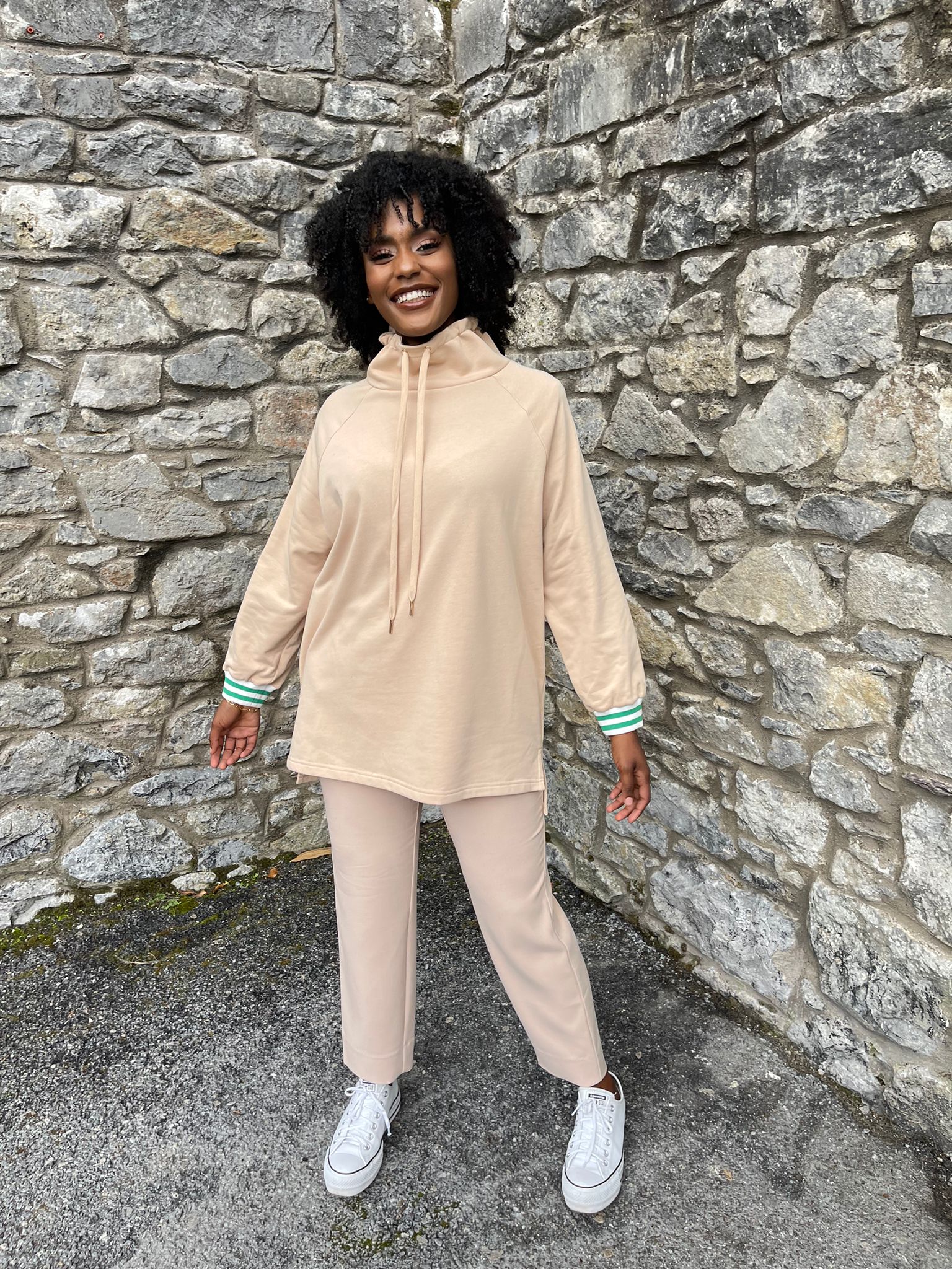 Billie Sweater (Beige) - Image 5
