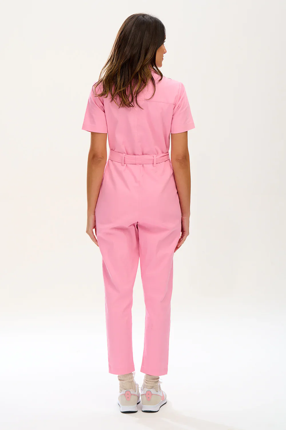 Billy Boilersuit (Pink, Love Pocket) - Image 4