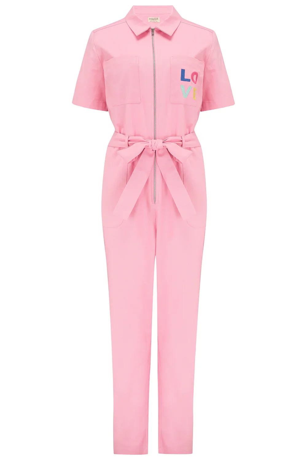 Billy Boilersuit (Pink, Love Pocket) - Image 5