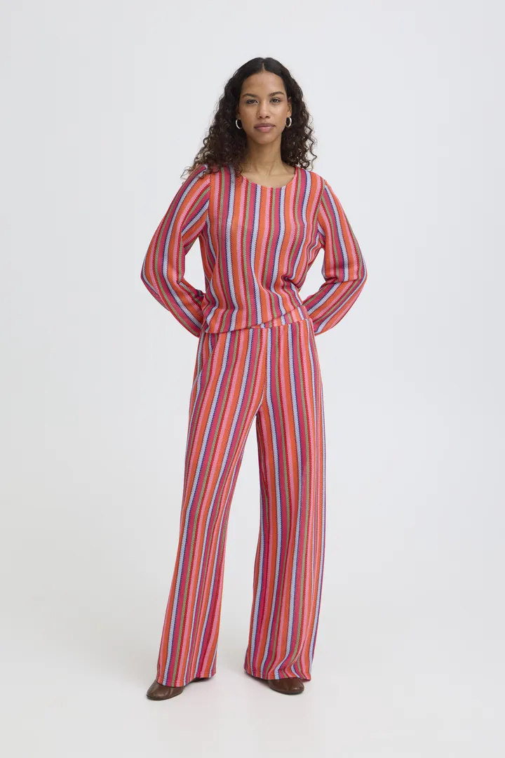 Billy Striped Pants (Multi Stripe) - Image 5