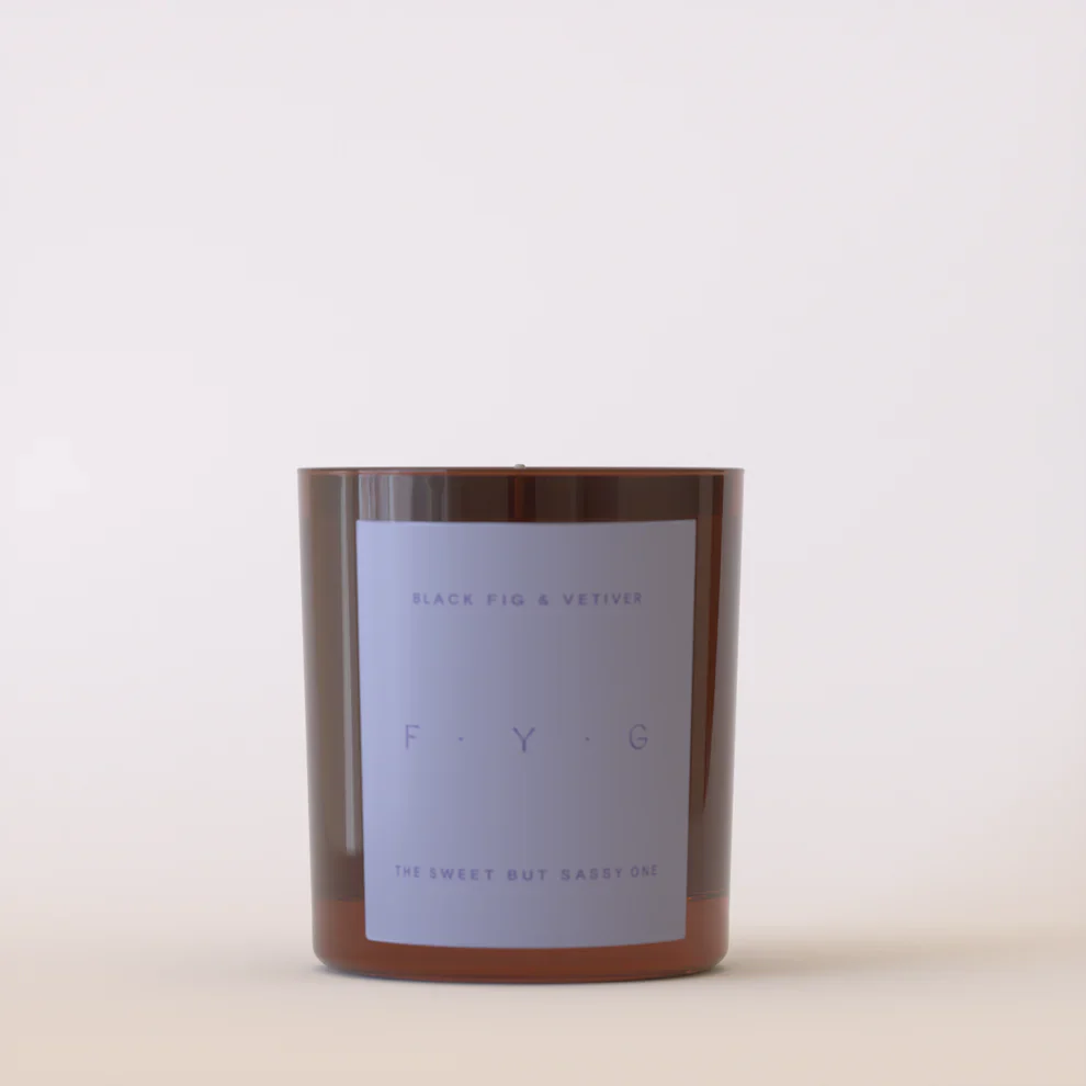 Black Fig & Vetiver Candle - Image 2