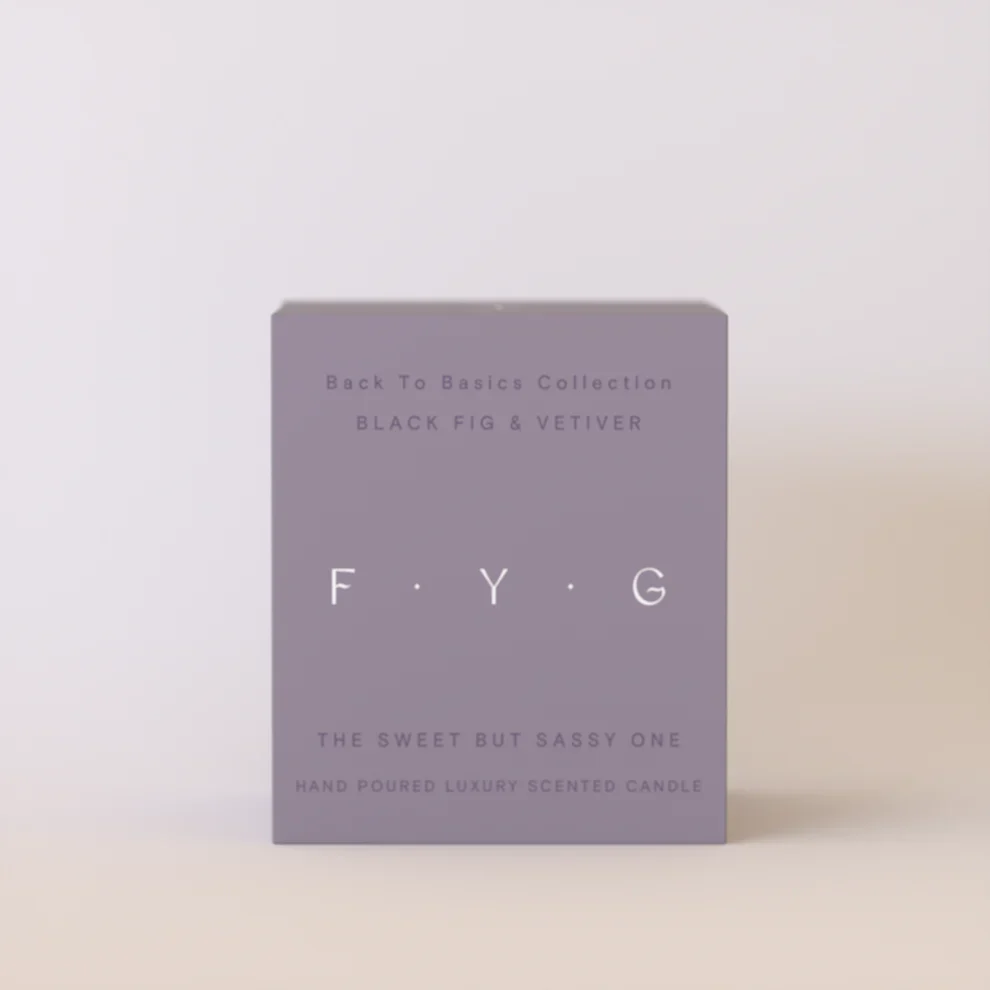 Black Fig & Vetiver Candle - Image 3