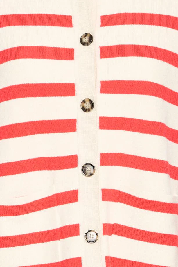 Blake Cardigan (Birch/Teaberry) - Image 7