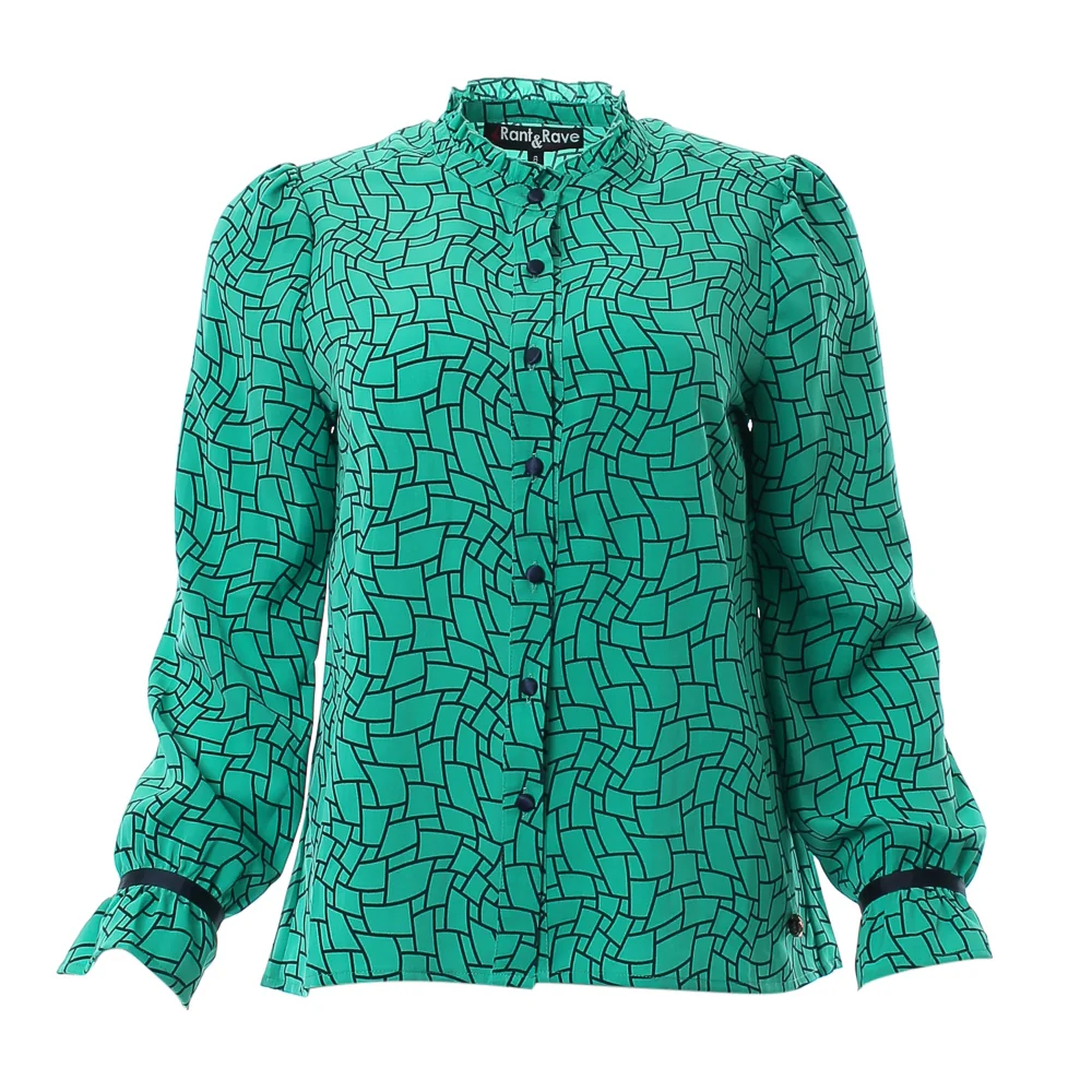 Bonnie Blouse (Green) - Image 3