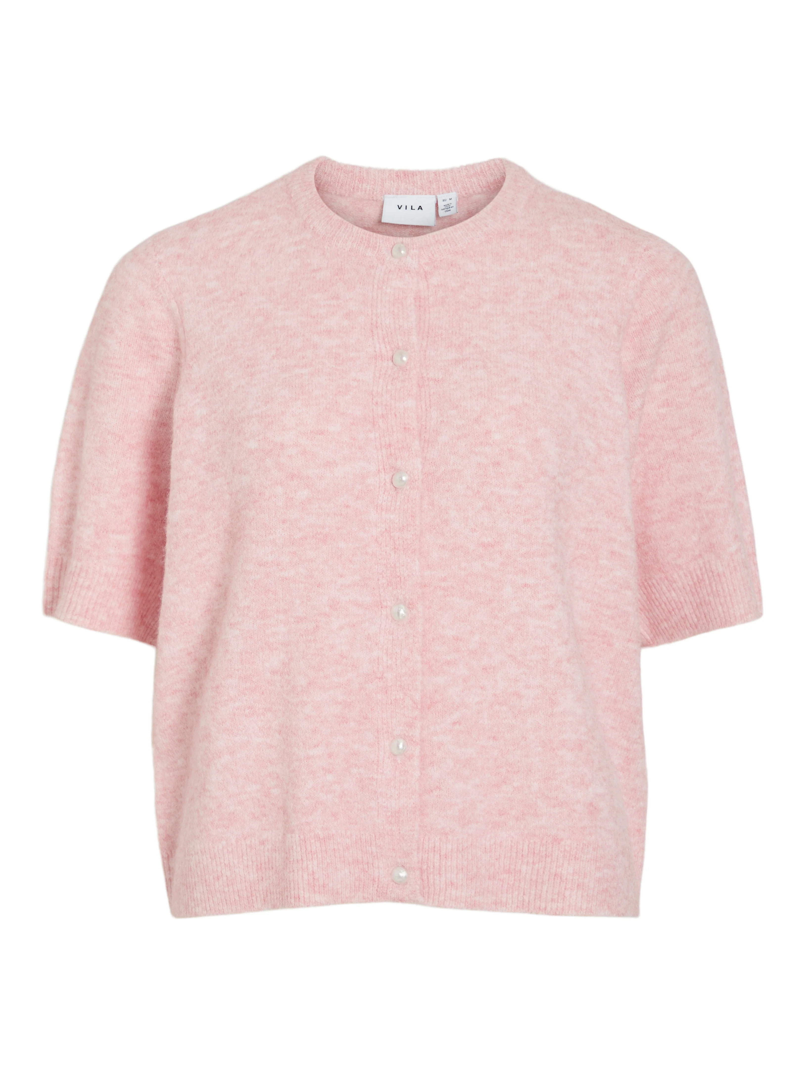 Bora 1/2 Sleeve Knit Cardigan (Pink Nectar) - Image 2