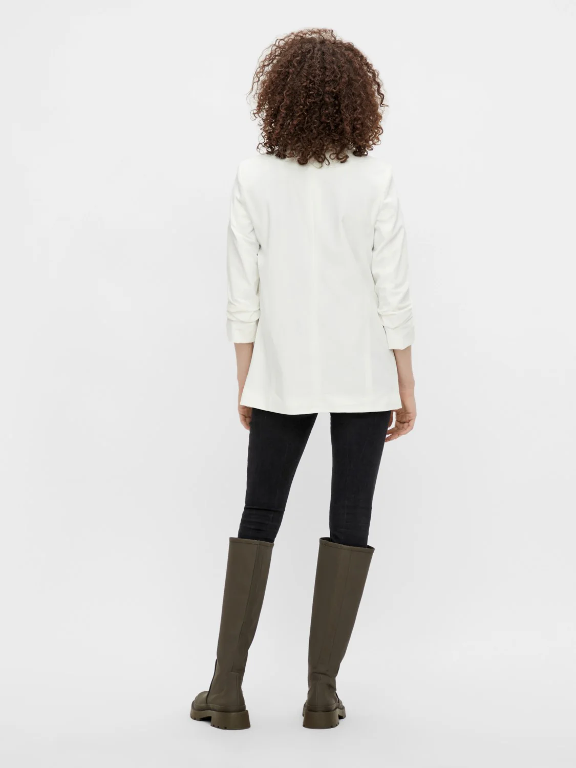 Boss Blazer (White) - Image 3
