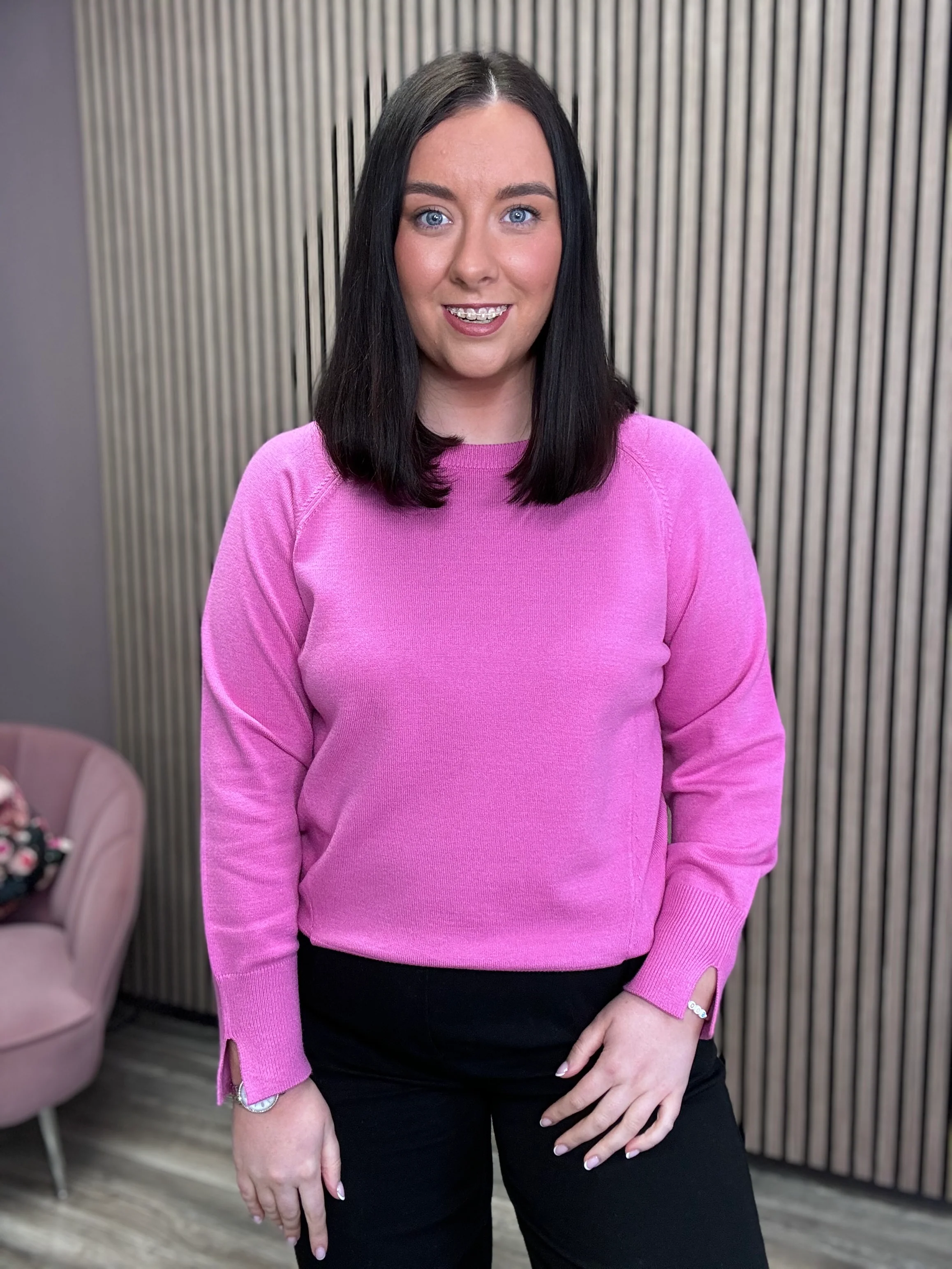 Boston Jumper (Super Pink) - Image 3