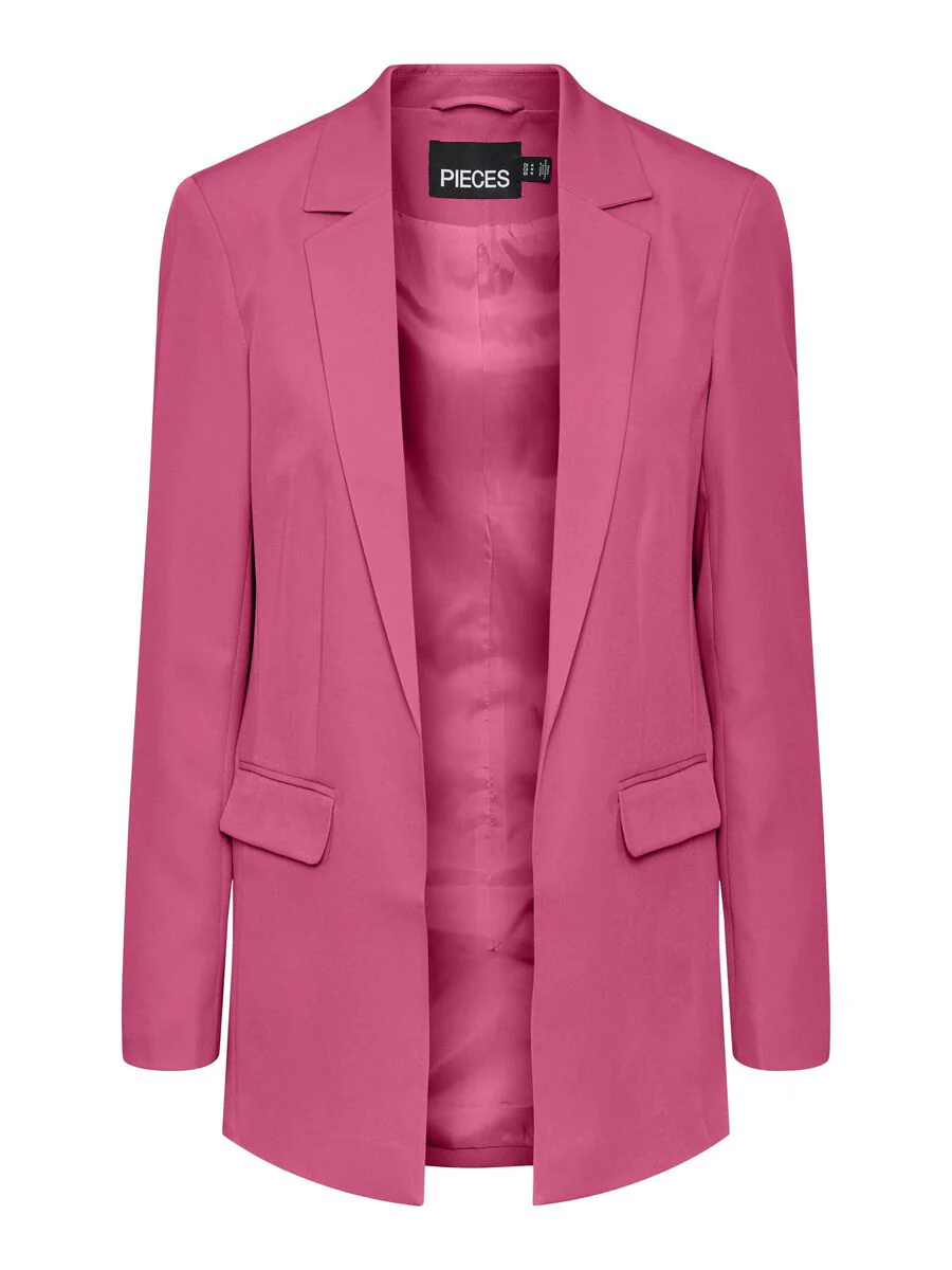 Amelia Oversized Blazer (Hot Pink) - Image 4