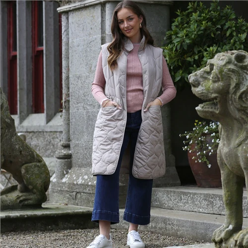 Bradley Gilet (Biscuit) - Image 2