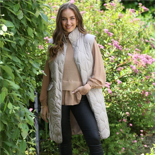 Bradley Gilet (Biscuit) - Image 4