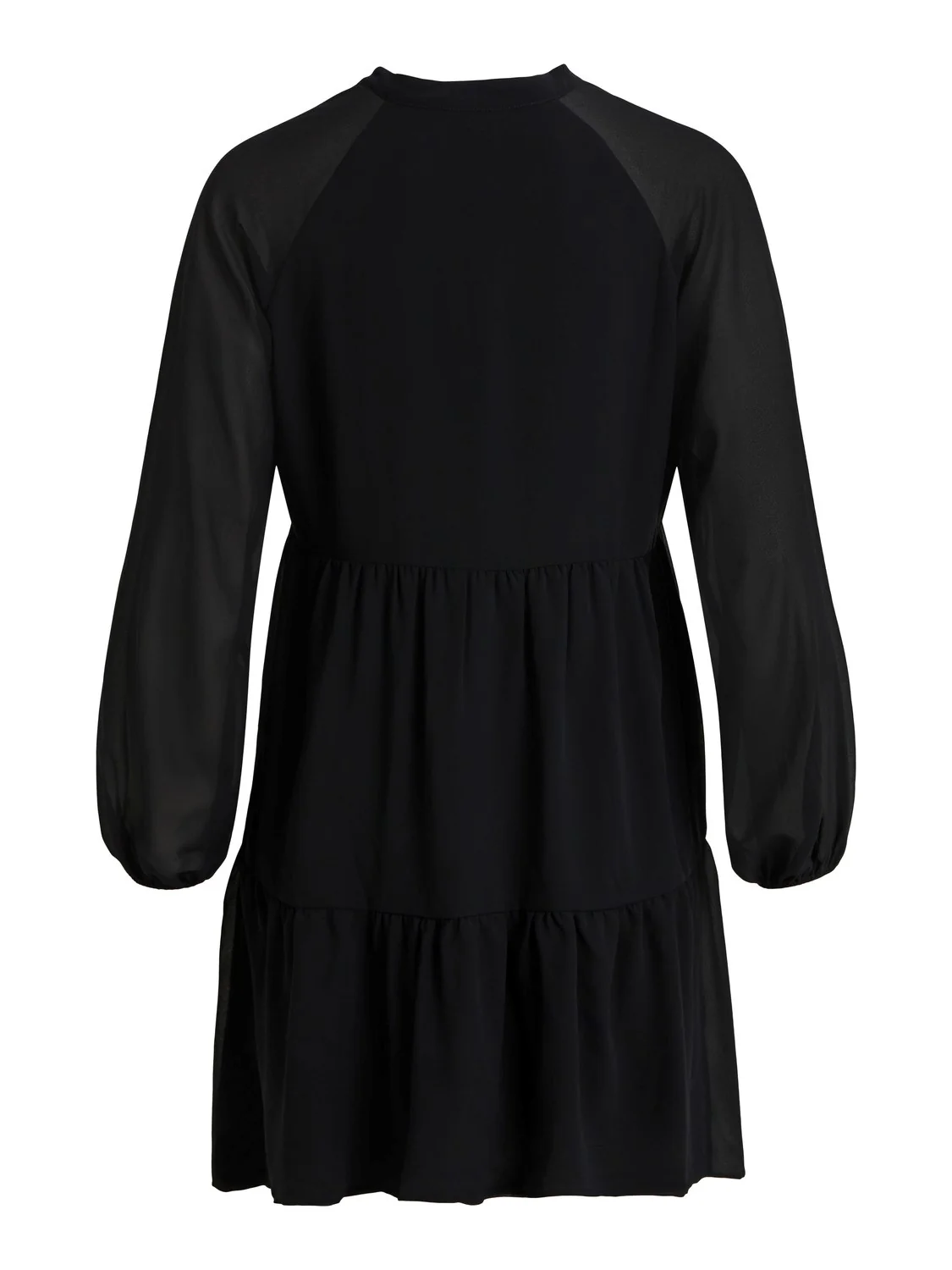 Braylon Smock Dress (Black) - Image 5