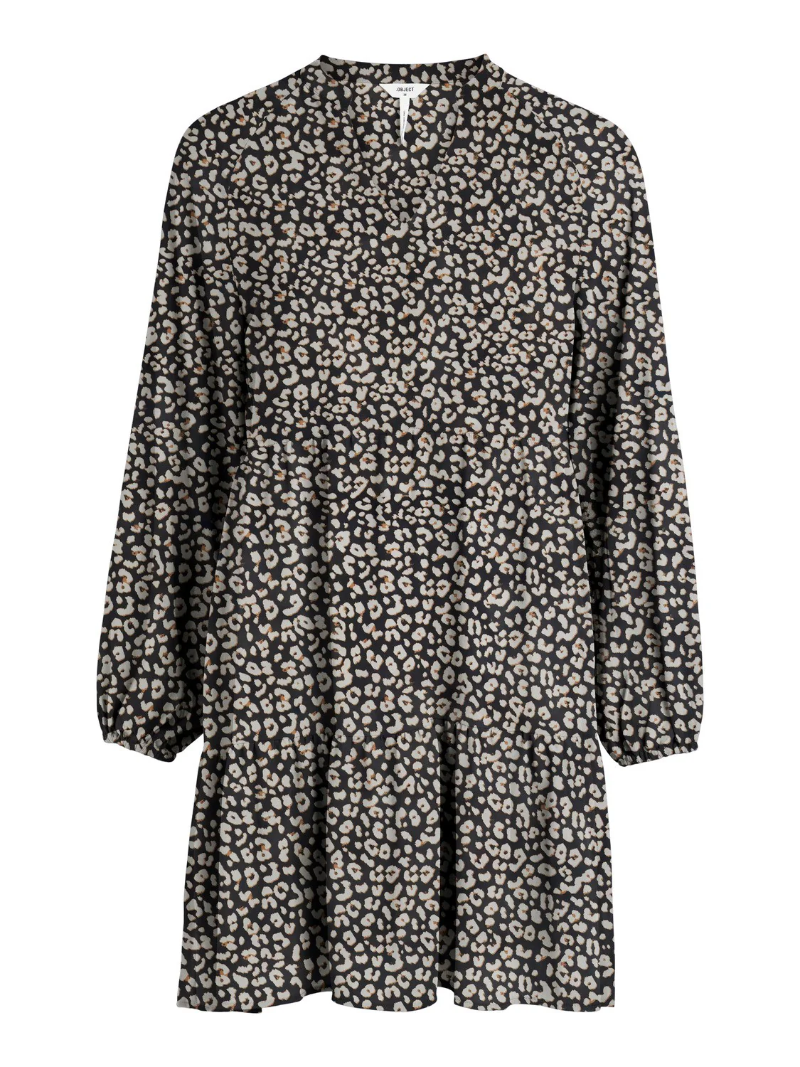 Braylon Smock Dress (Leopard) - Image 4