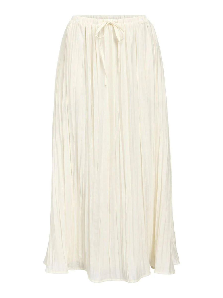 Bree Midi Skirt (Sandshell) - Image 5