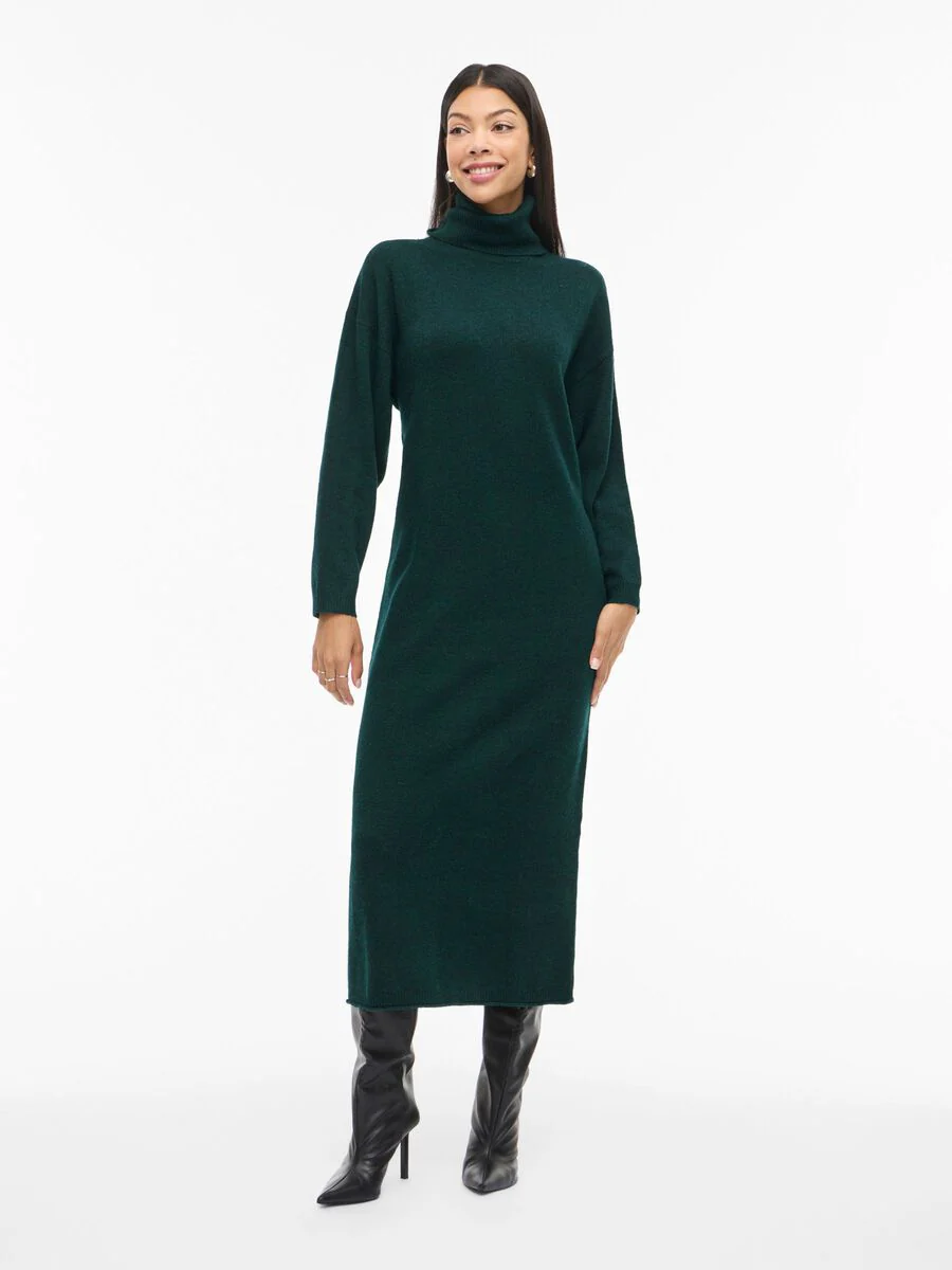 Brenna Knit Midi Dress (Ponderosa Pine) - Image 2