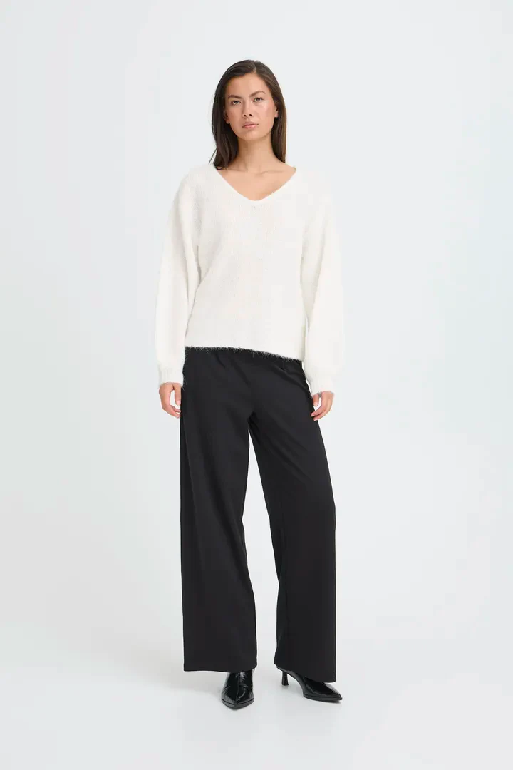 Bria Knit Jumper (Cloud Dancer) - Image 2