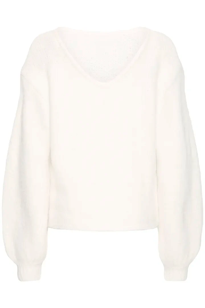 Bria Knit Jumper (Cloud Dancer) - Image 6