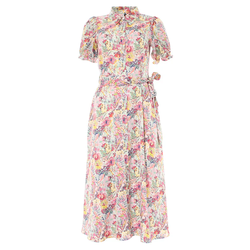 Briana Dress (Pink) - Image 4