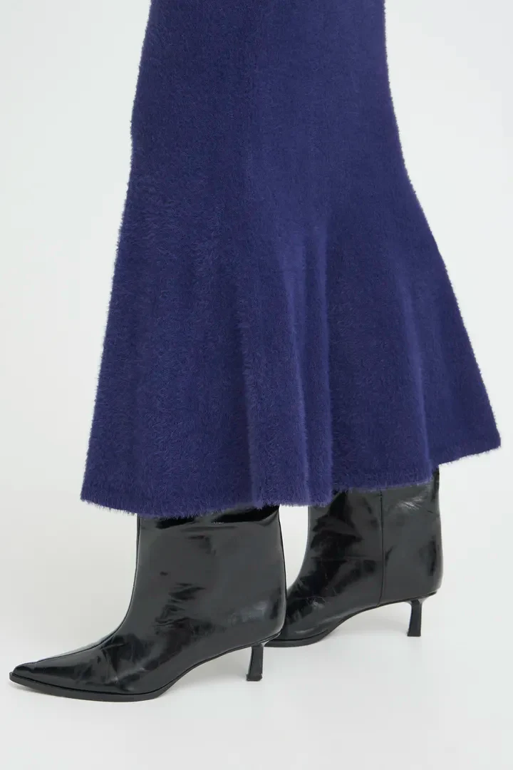Brona A-Line Skirt (Patriot Blue) - Image 3