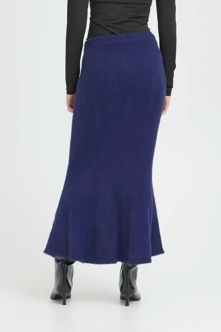 Brona A-Line Skirt (Patriot Blue) - Image 4