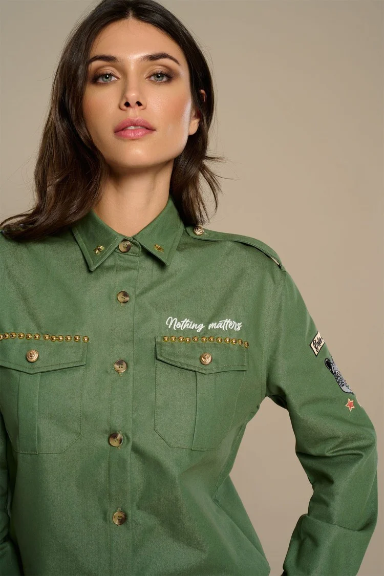 Brunella Shirt (Green) - Image 3