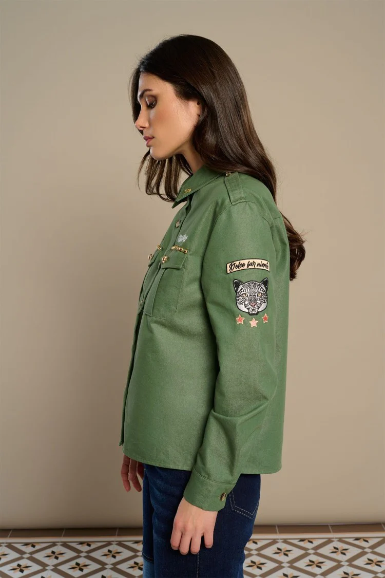 Brunella Shirt (Green) - Image 4