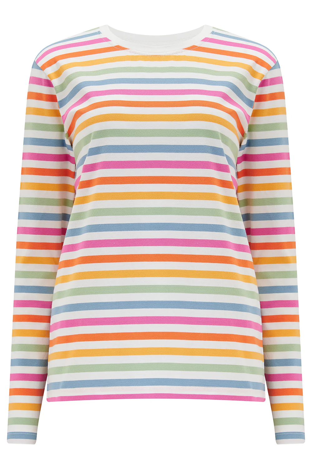 BRUNSWICK JERSEY TOP (MULTI/SOFT RETRO STRIPE) - Image 8