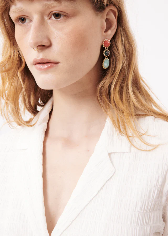 CACILIE EARRINGS (MULTI) - Image 4